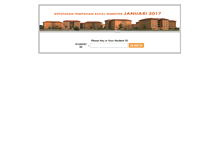 Tablet Screenshot of e-residen.unisel.edu.my